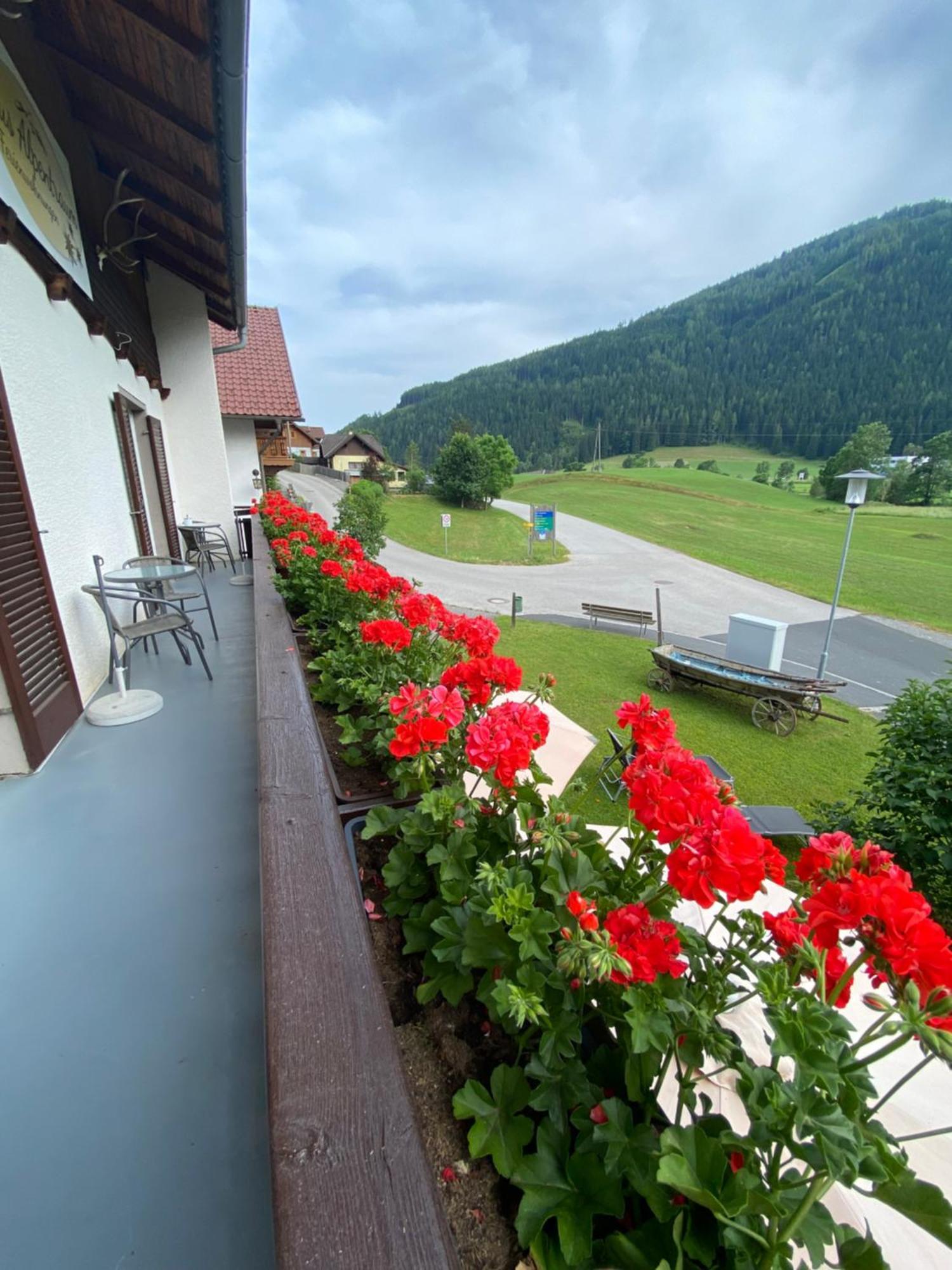 Ferienwohnung Haus Alpentraum Patergassen Exterior foto